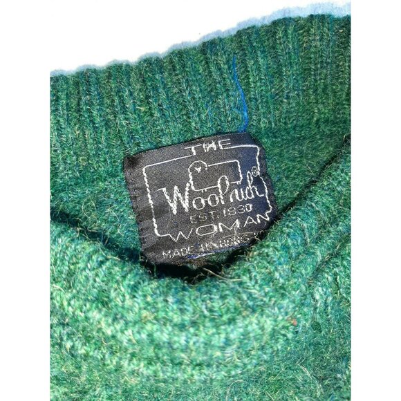 Woolrich Wool  Sweater Ladies sz m - Picture 2 of 3